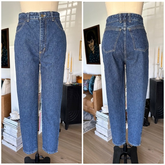 Vintage 80’s/90’s BONGO Ankle Zip Jeans - Picture 1 of 15